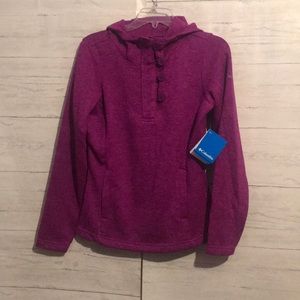 NWT Columbia pullover hoodie